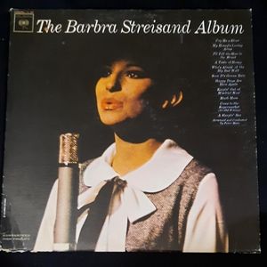 Barbra Streisand- The Barbra Streisand Album, 1963
